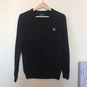 Fred Perry 100% Wool Sweater